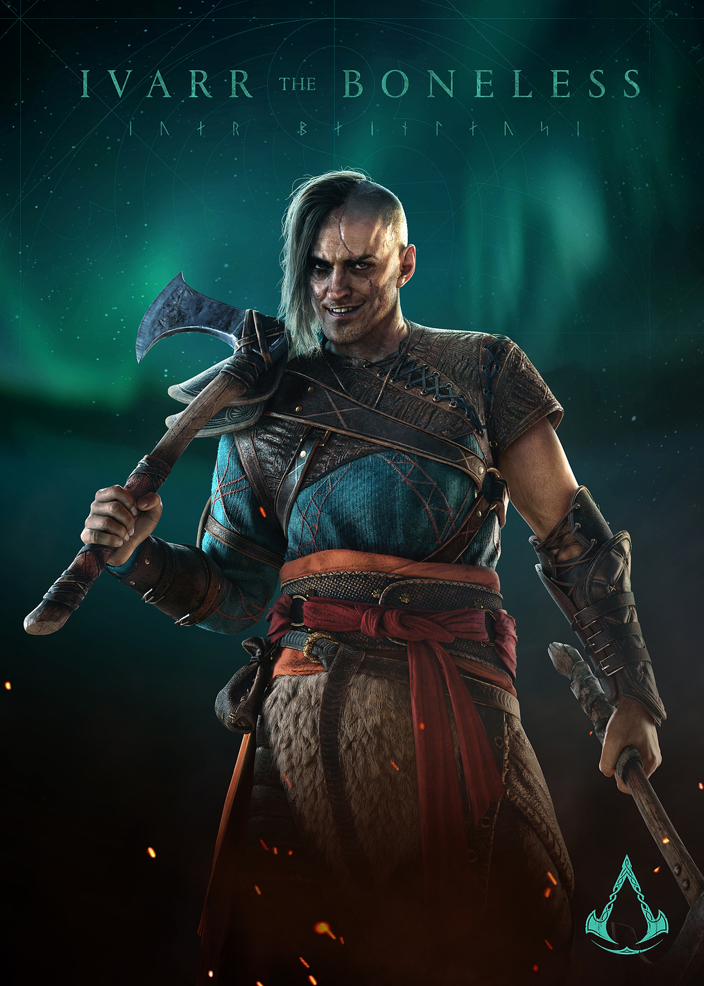 Ivarr the Boneless: постер из коллекции Assassin's Creed