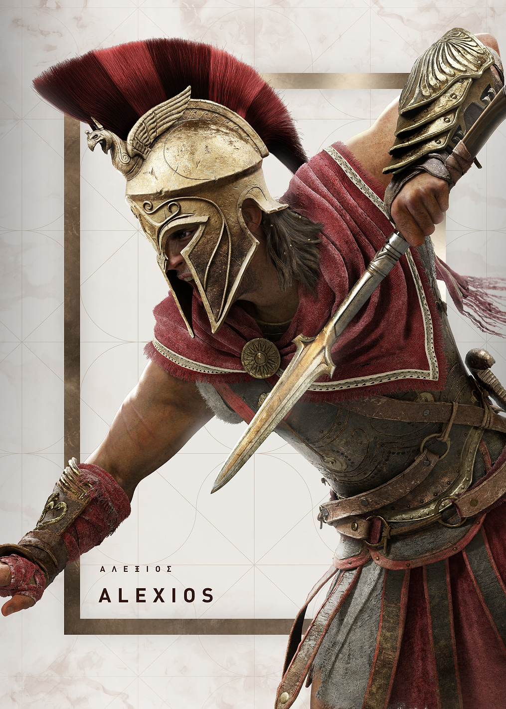 Alexios: постер из коллекции Assassin's Creed