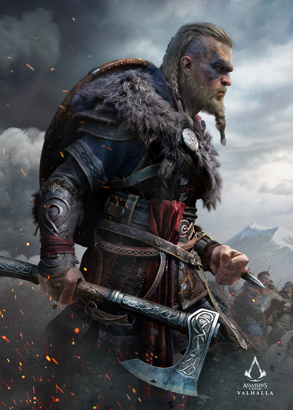 Valhalla Key Art: постер из коллекции Assassin's Creed