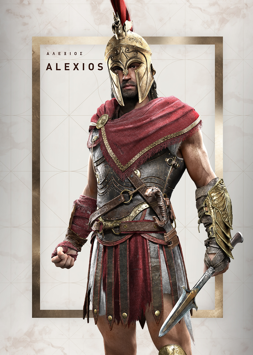 Aleksios Odyssey: постер из коллекции Assassin's Creed
