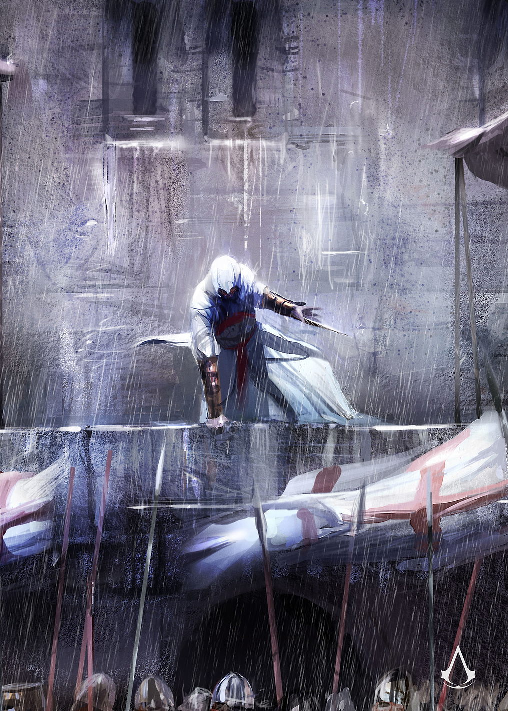 Landing: постер из коллекции Assassin's Creed