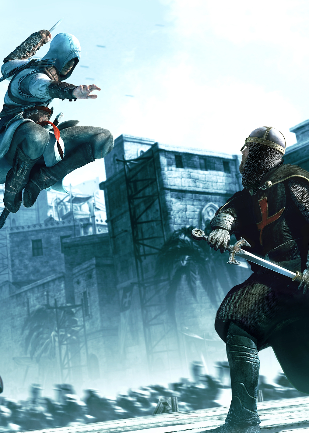 Fighting Altair: постер из коллекции Assassin's Creed