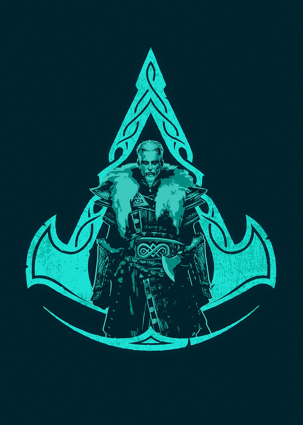 Viking: постер из коллекции Assassin's Creed