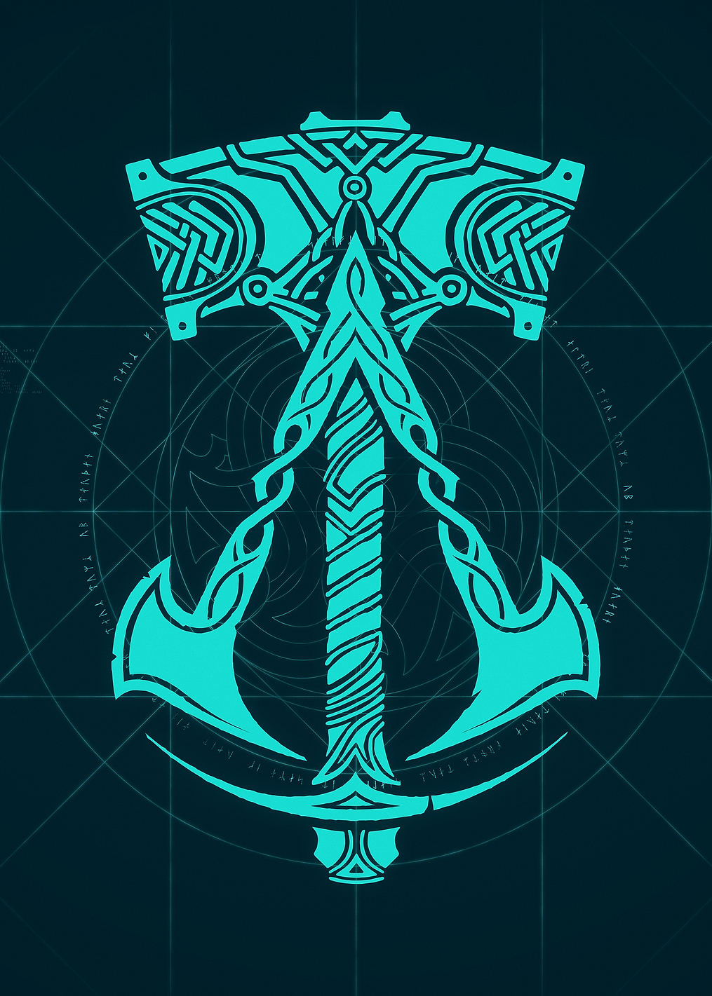 Hammer Logo: постер из коллекции Assassin's Creed