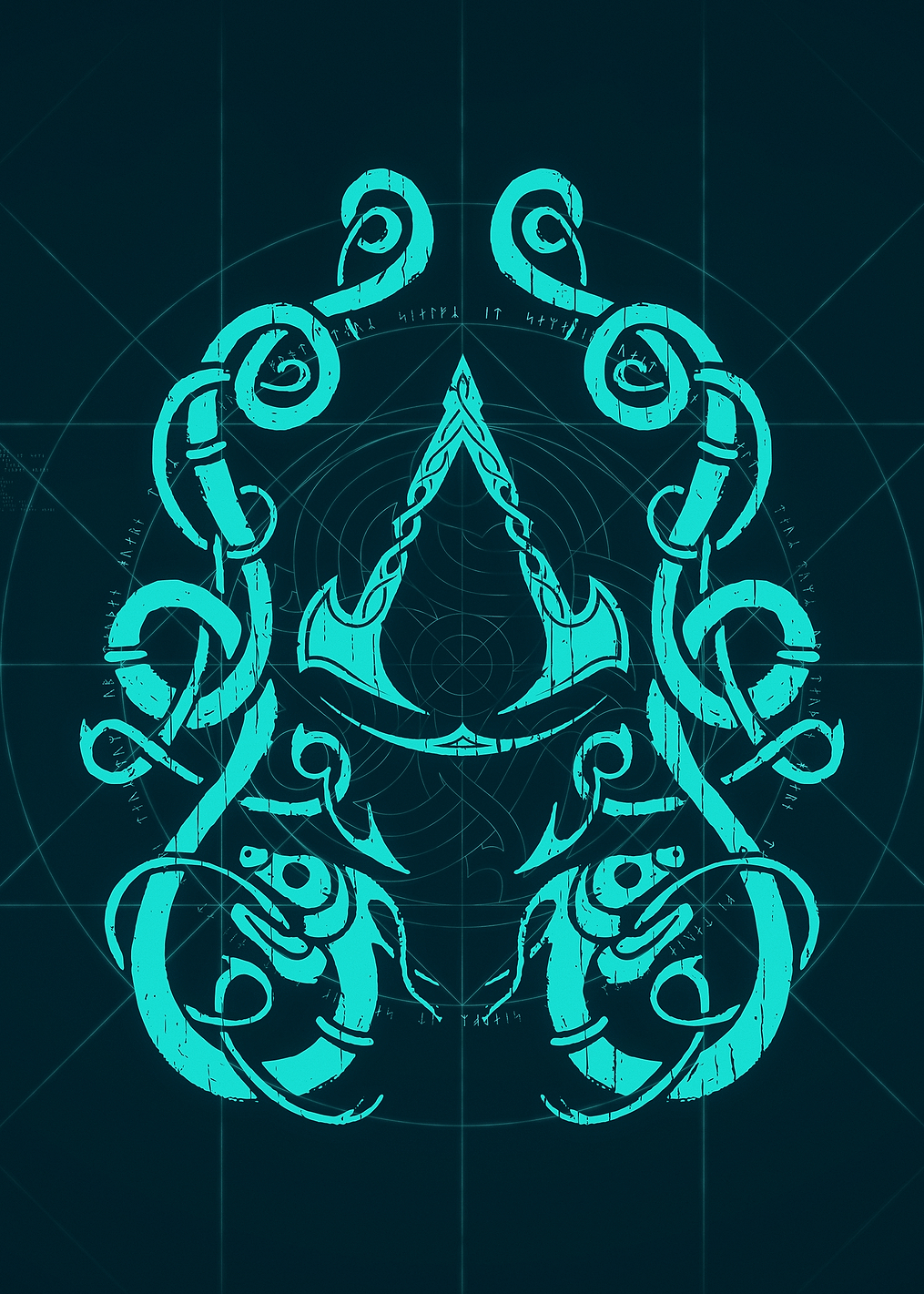 Official Logo: постер из коллекции Assassin's Creed