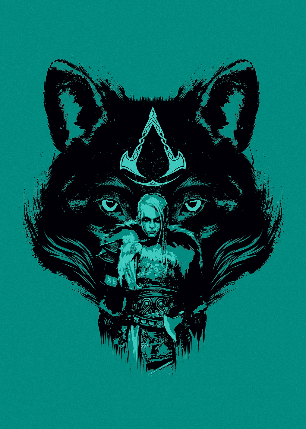 She-Wolf: постер из коллекции Assassin's Creed