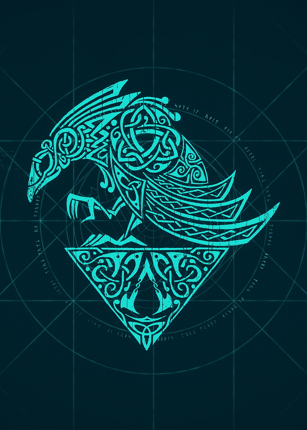 Raven: постер из коллекции Assassin's Creed
