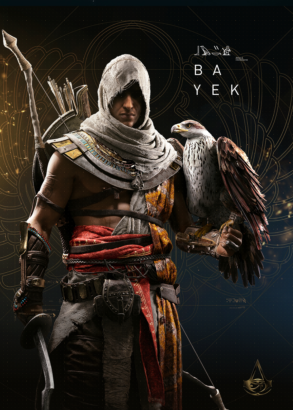 Bayek Portrait: постер из коллекции Assassin's Creed
