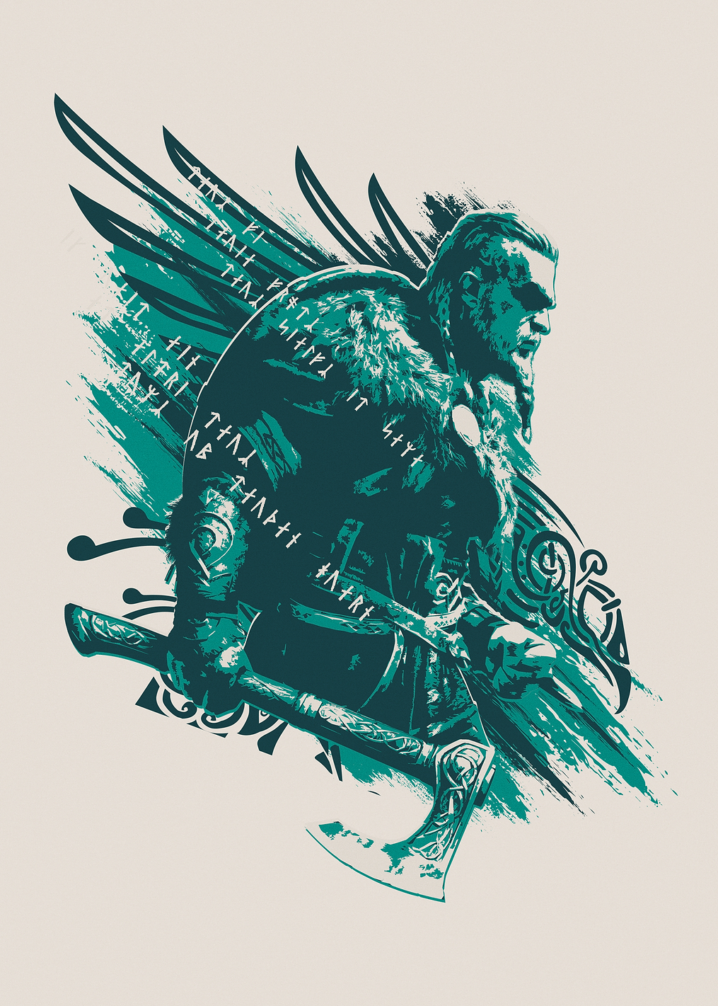 Raven Soul: постер из коллекции Assassin's Creed