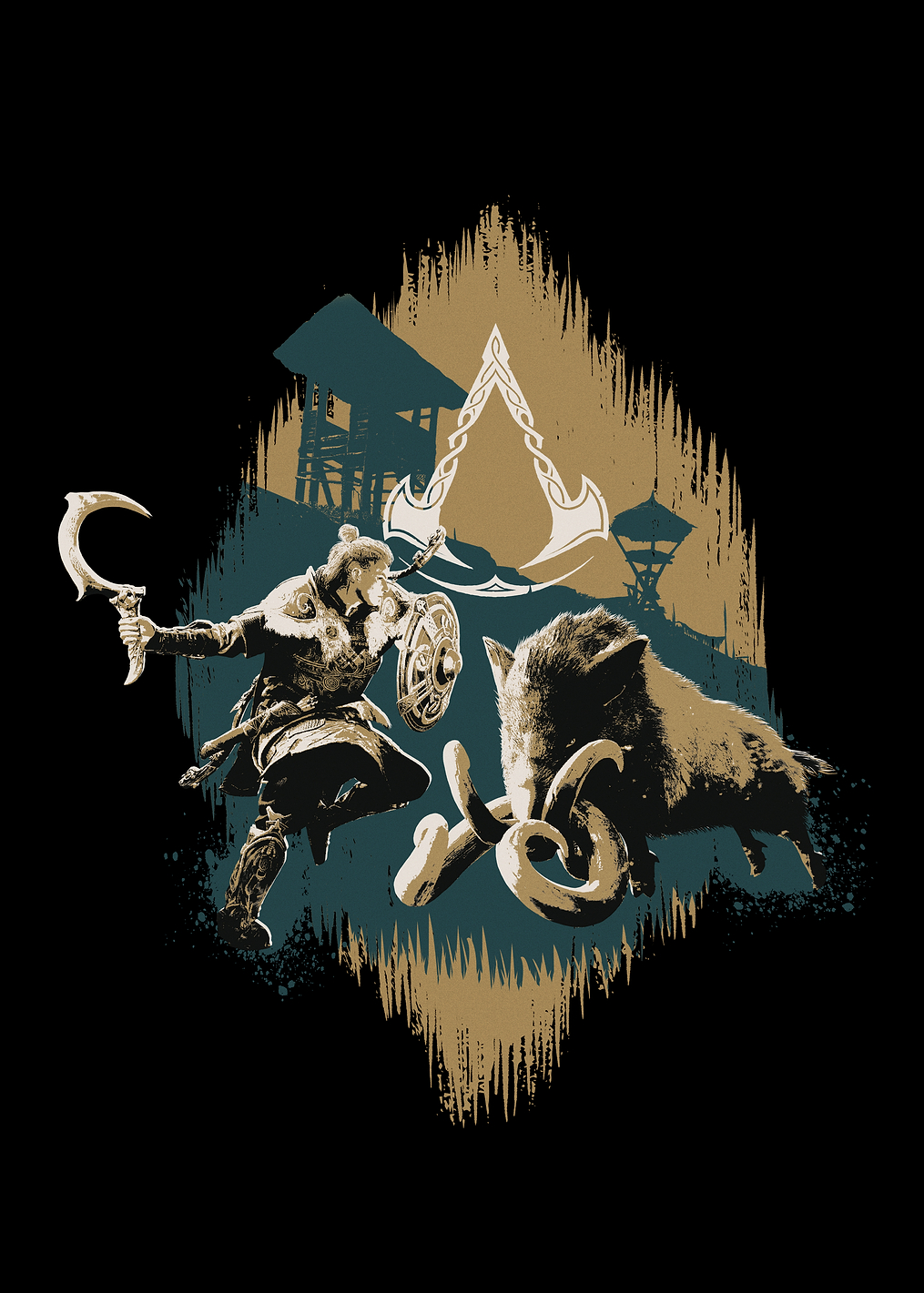 Mammoth: постер из коллекции Assassin's Creed