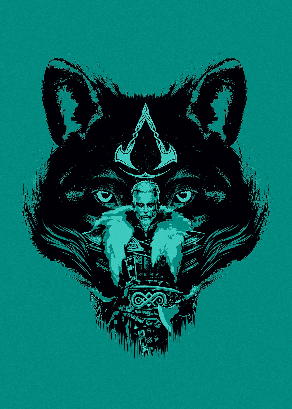 Wolf: постер из коллекции Assassin's Creed