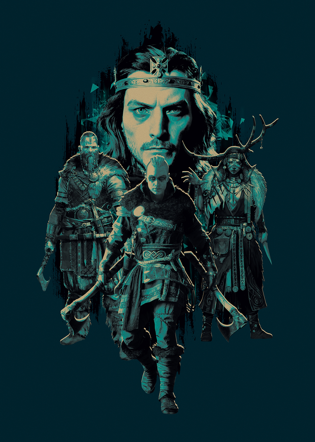 For the Honor: постер из коллекции Assassin's Creed