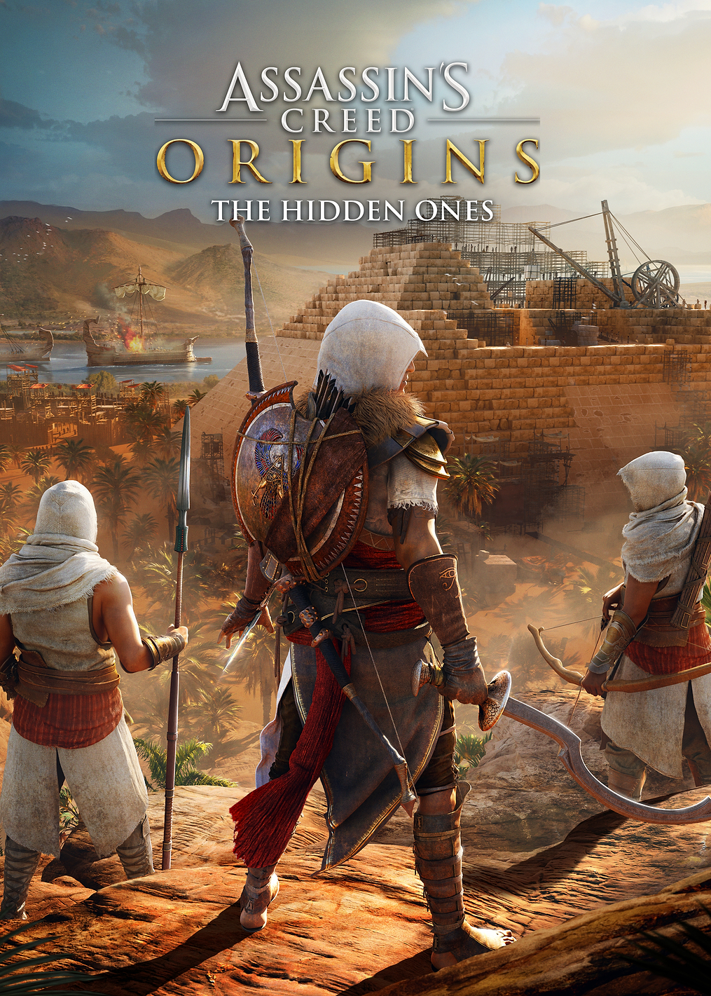 Assasin's Creed Origins: постер из коллекции Assassin's Creed