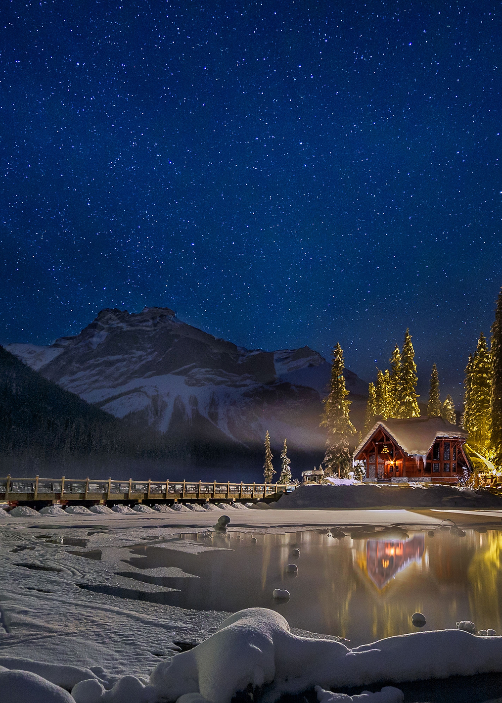 A Starry Fairytale Land: постер из коллекции World Class Photos