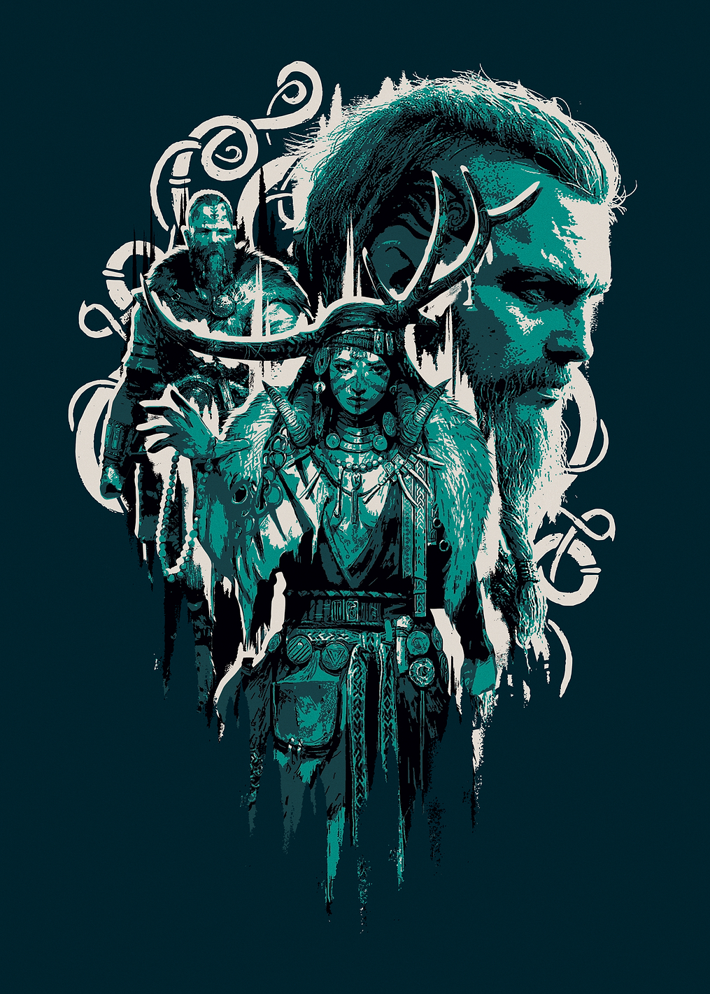 God of War: постер из коллекции Assassin's Creed