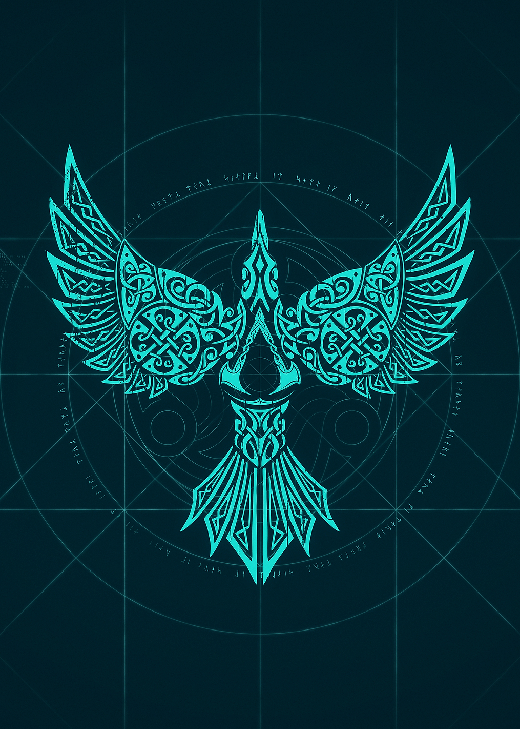 Raven: постер из коллекции Assassin's Creed