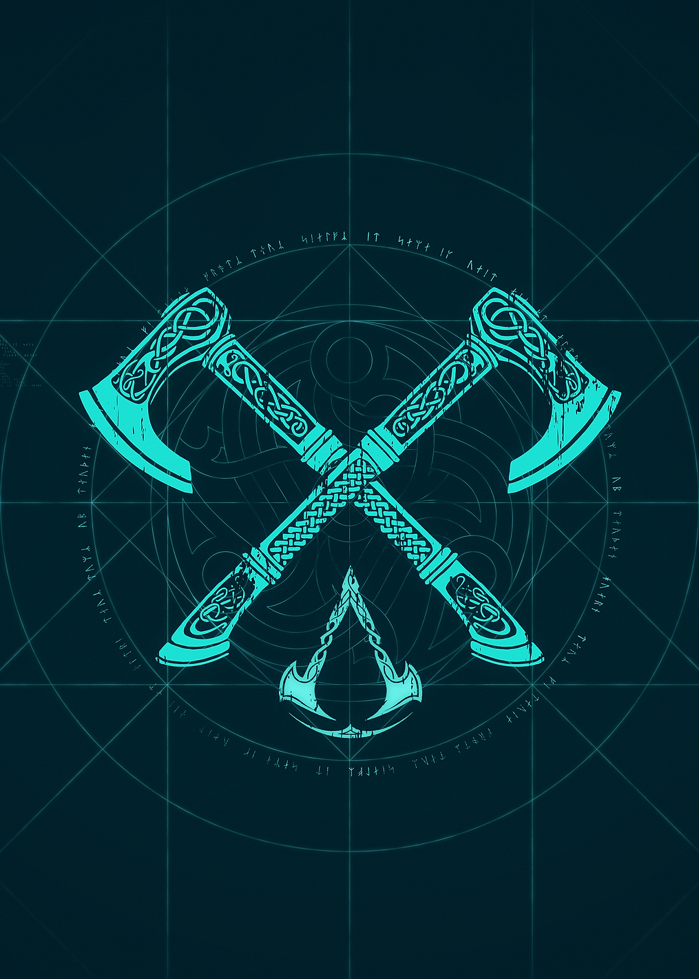 Axe: постер из коллекции Assassin's Creed