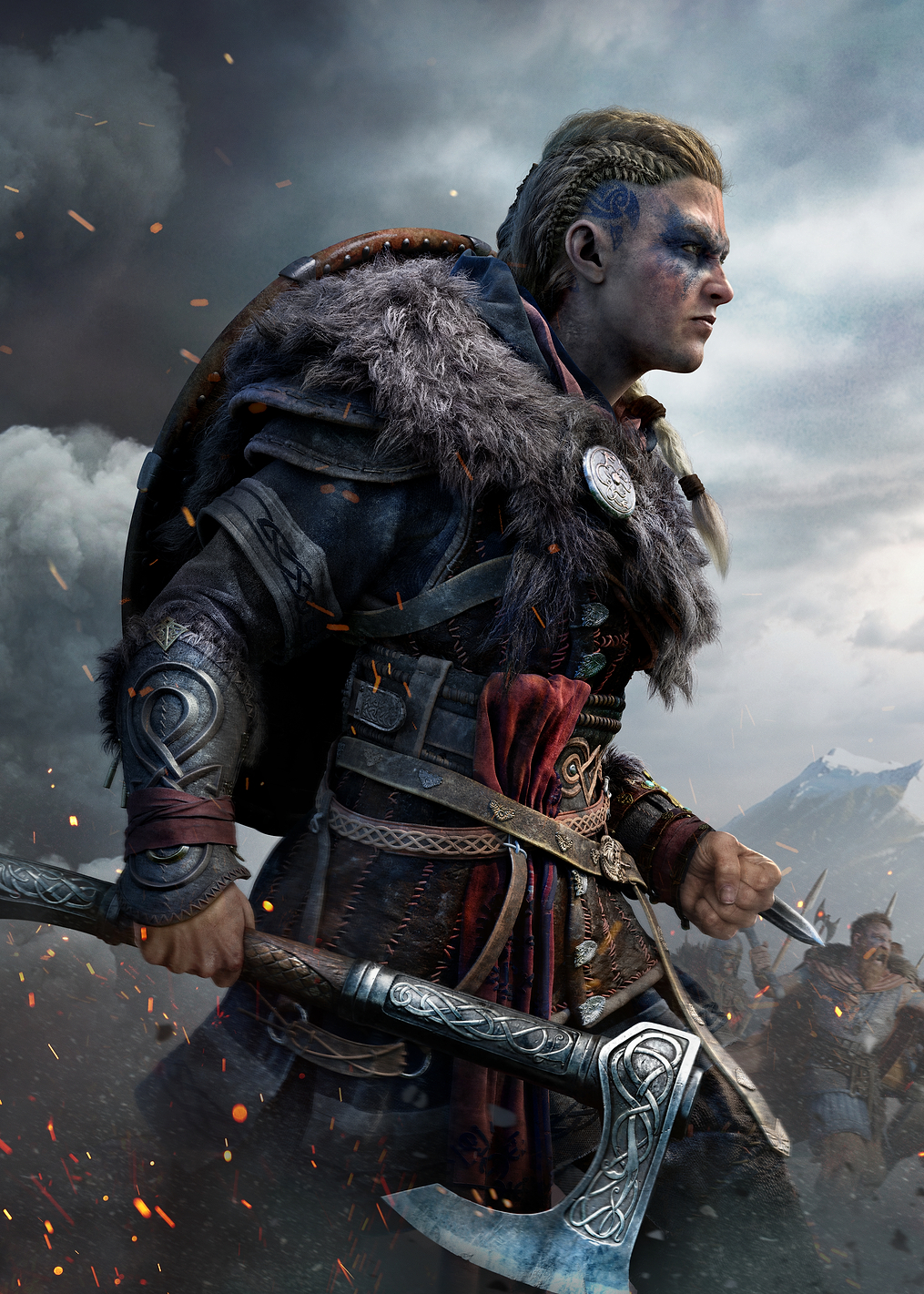 Valhalla Character: постер из коллекции Assassin's Creed