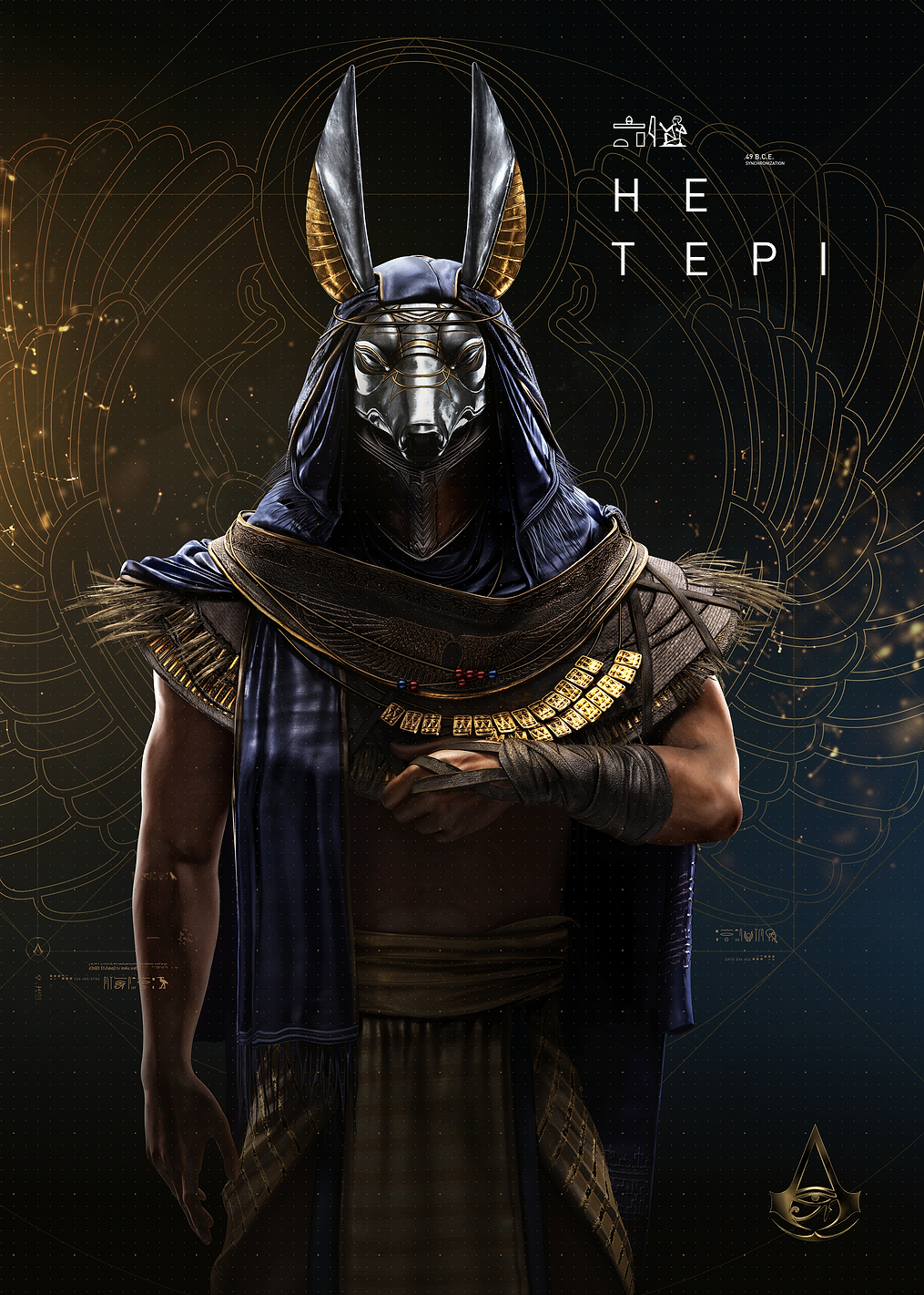 Hetepi: постер из коллекции Assassin's Creed