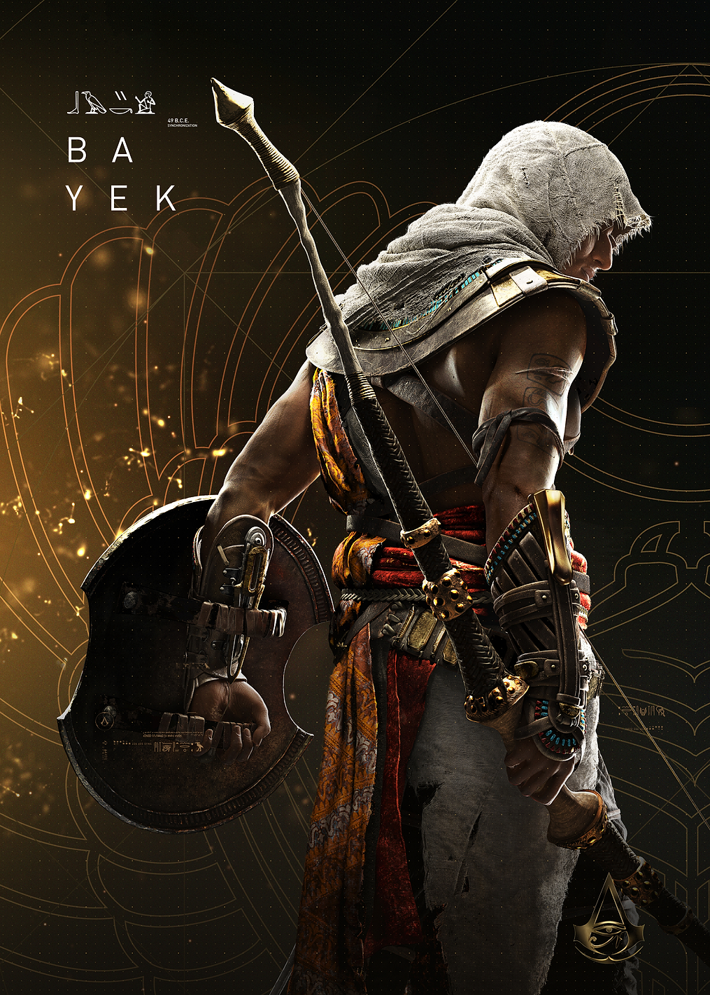 Bayek: постер из коллекции Assassin's Creed