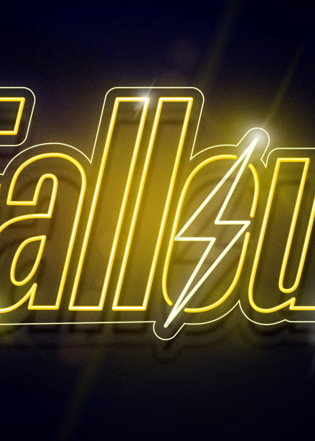 Fallout Neon: постер из коллекции Fallout
