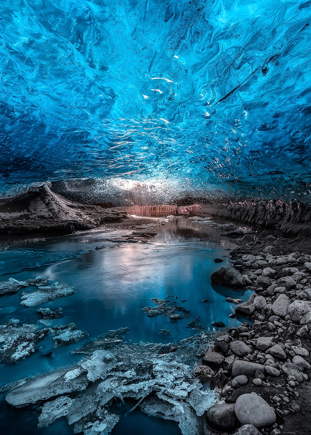 Ice Cave: постер из коллекции World Class Photos