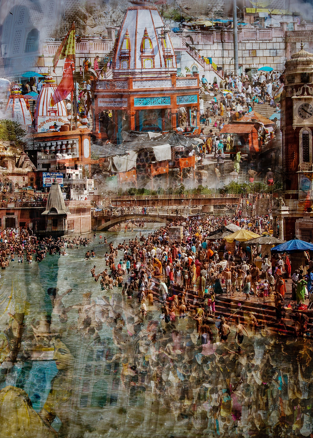 Holy India: постер из коллекции World Class Photos