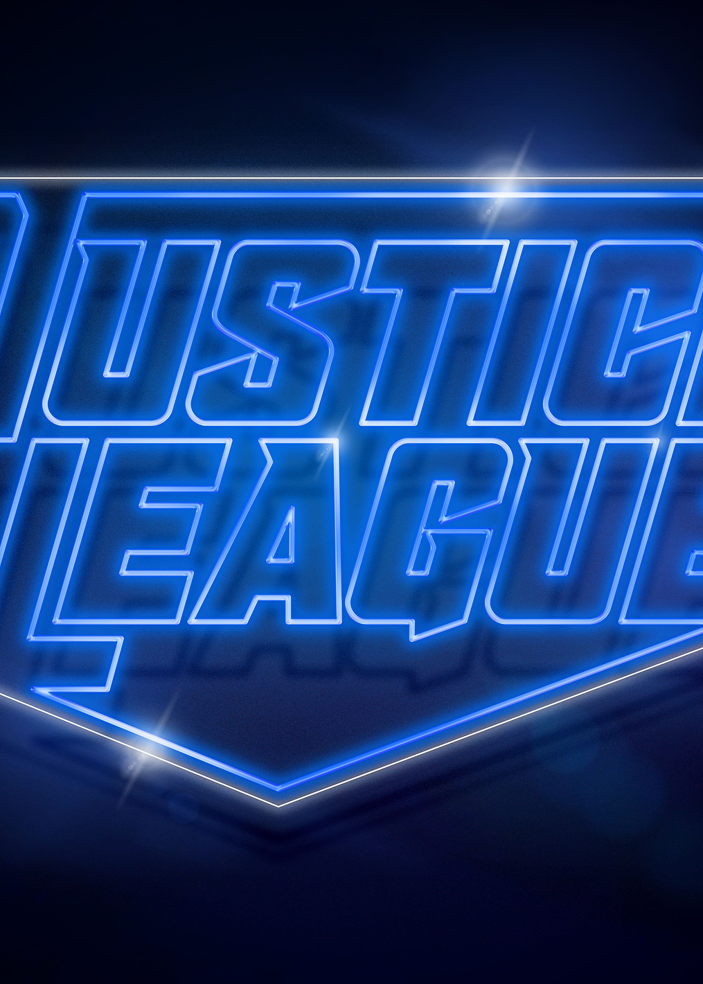 Justice League Neon: постер из коллекции DC Comics