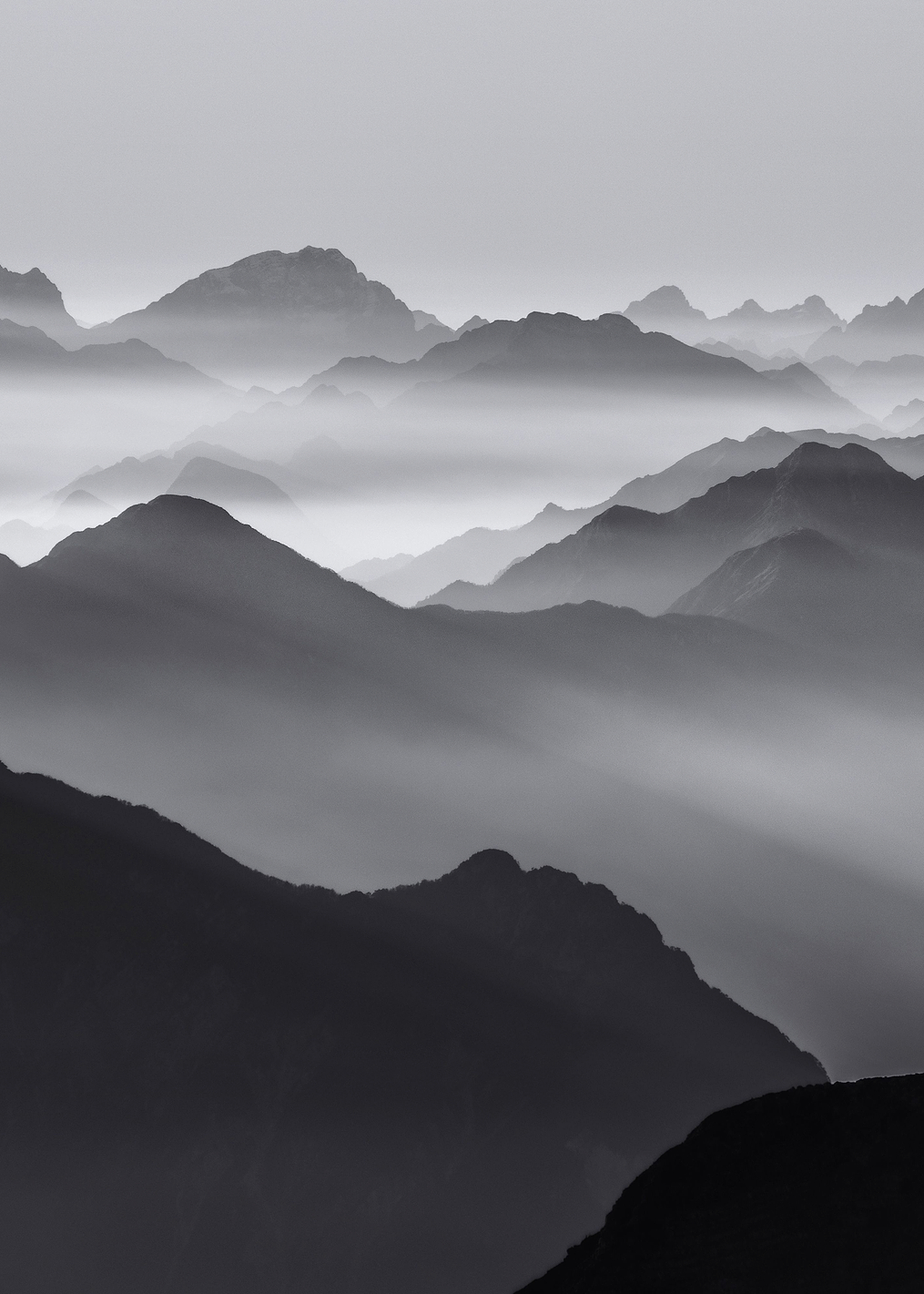 Mountain layers: постер из коллекции World Class Photos