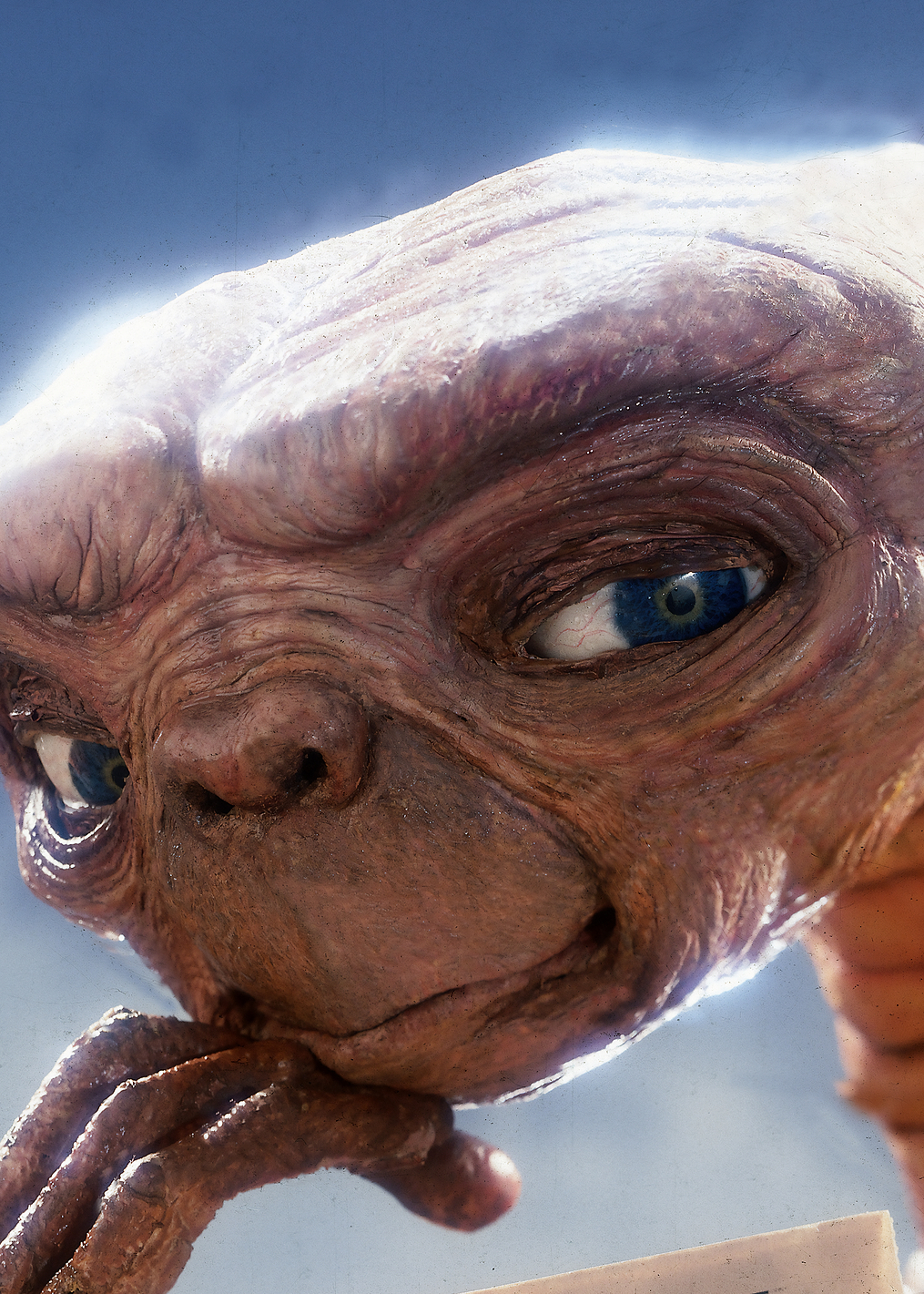 E.T. thinking: постер из коллекции E.T.