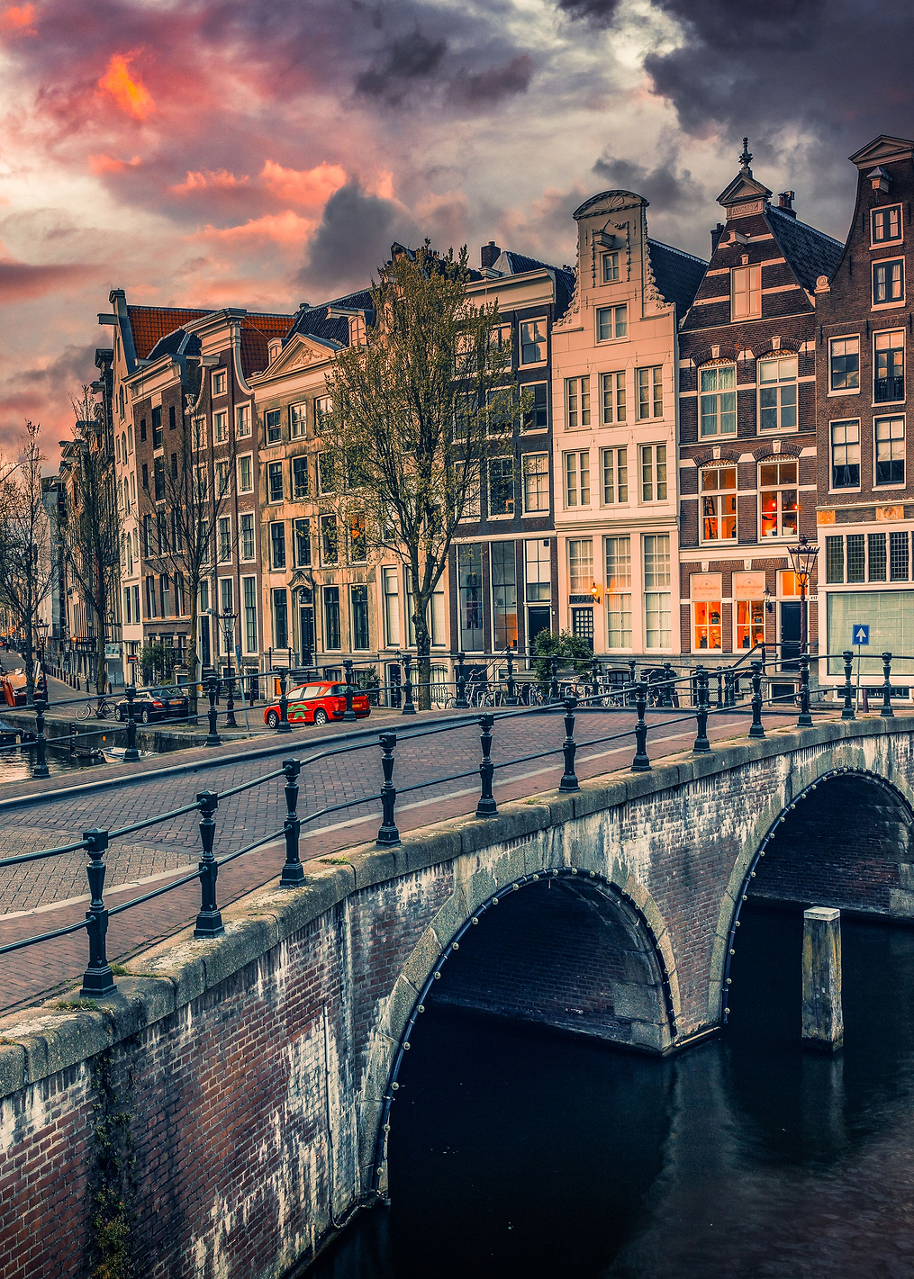 Amsterdam: постер из коллекции World Class Photos