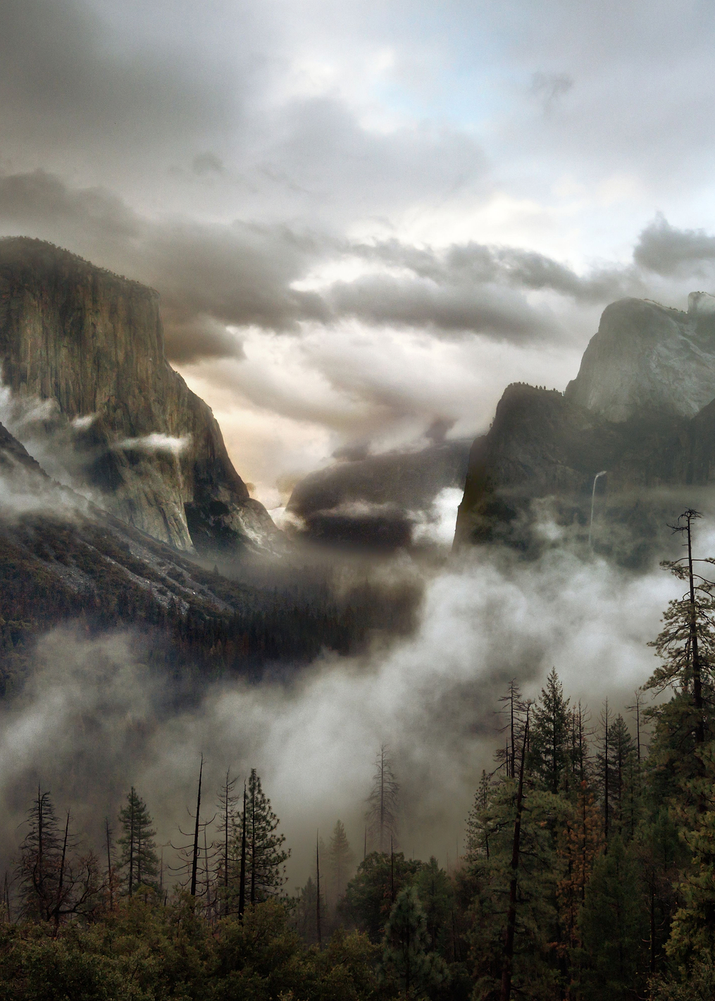 Upper Valley Morning: постер из коллекции World Class Photos