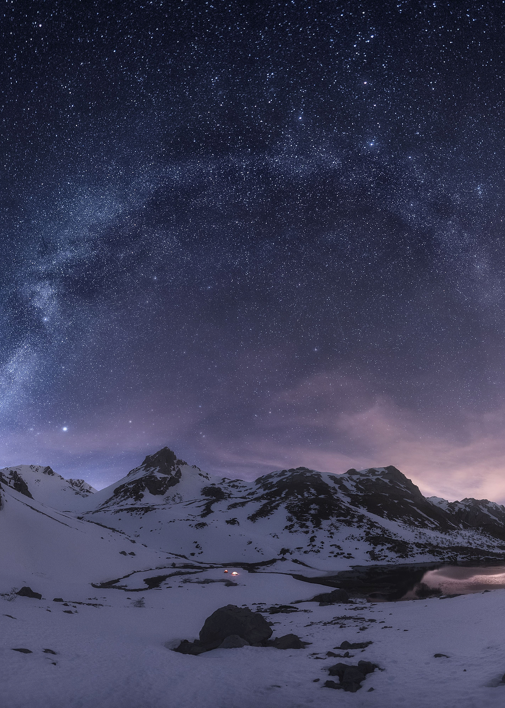 Via de Invierno: постер из коллекции World Class Photos