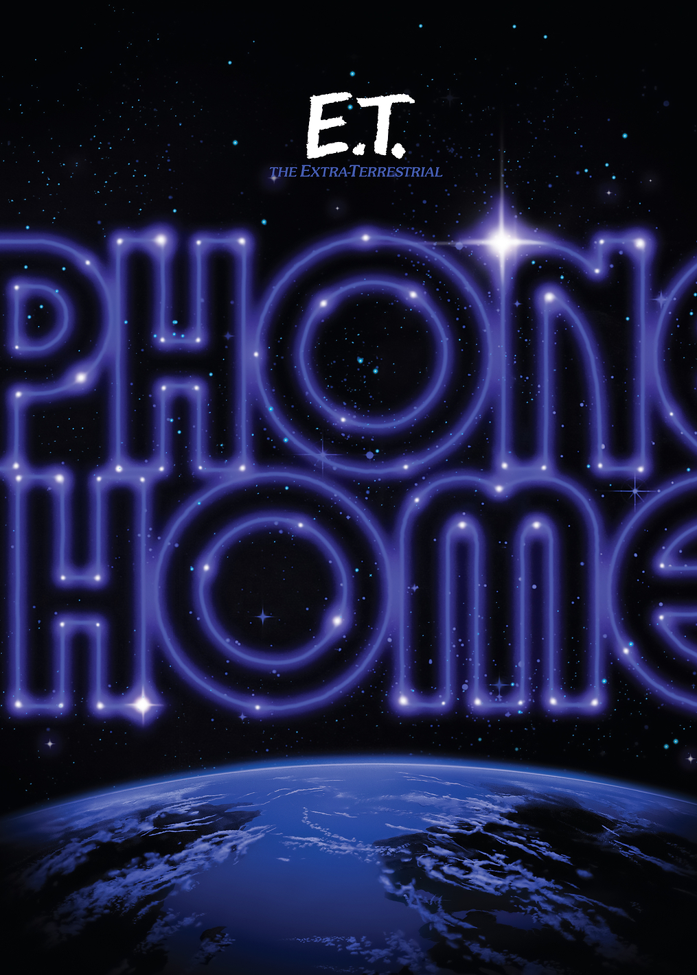 E.T. Phone Home: постер из коллекции E.T.