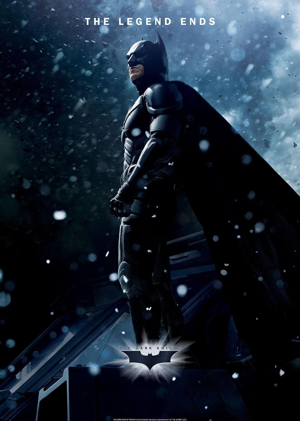 Batman The Legend Ends: постер из коллекции DC Comics