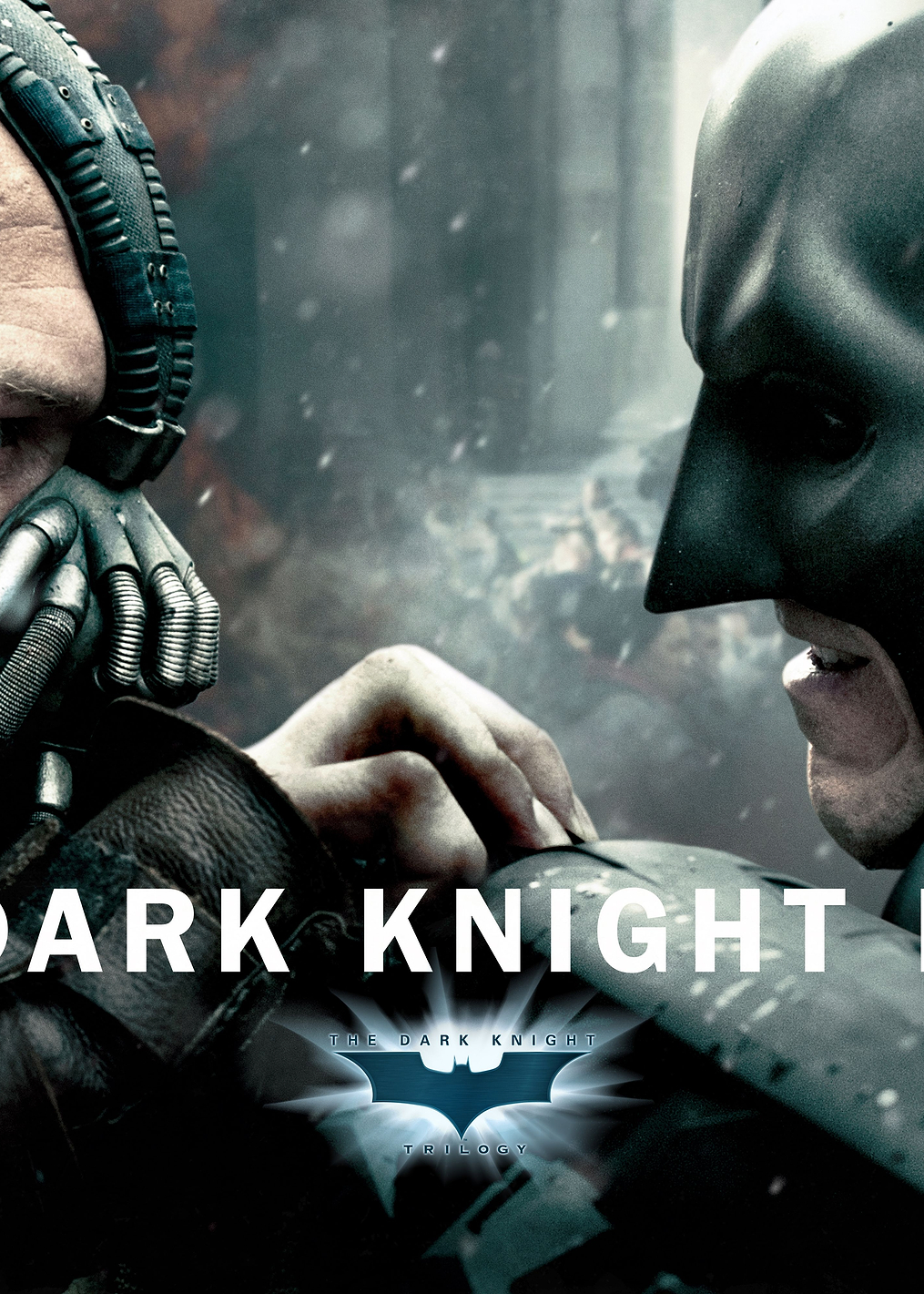 Bane and Batman: постер из коллекции DC Comics