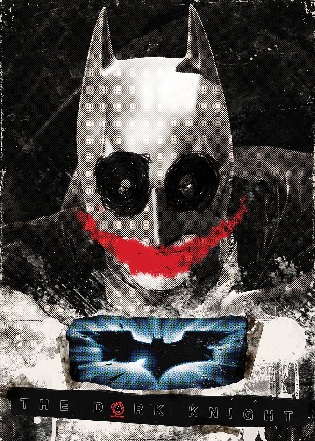 The Dark Knight: постер из коллекции DC Comics