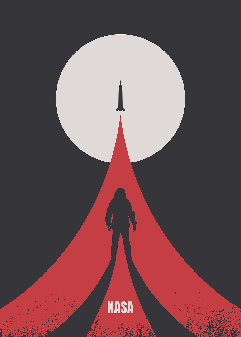 NASA Minimalistic: постер из коллекции Inspired by NASA