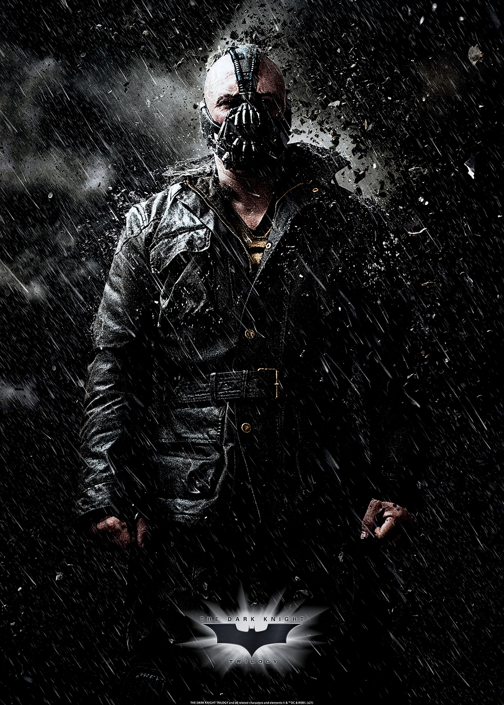 Bane: постер из коллекции DC Comics