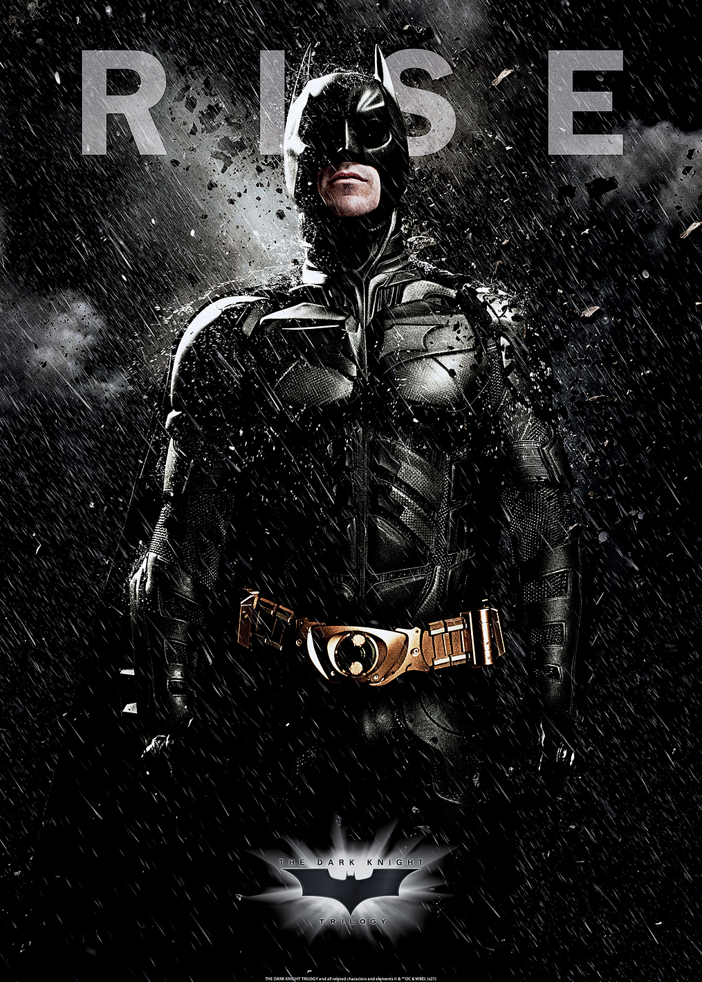 Rise Batman: постер из коллекции DC Comics