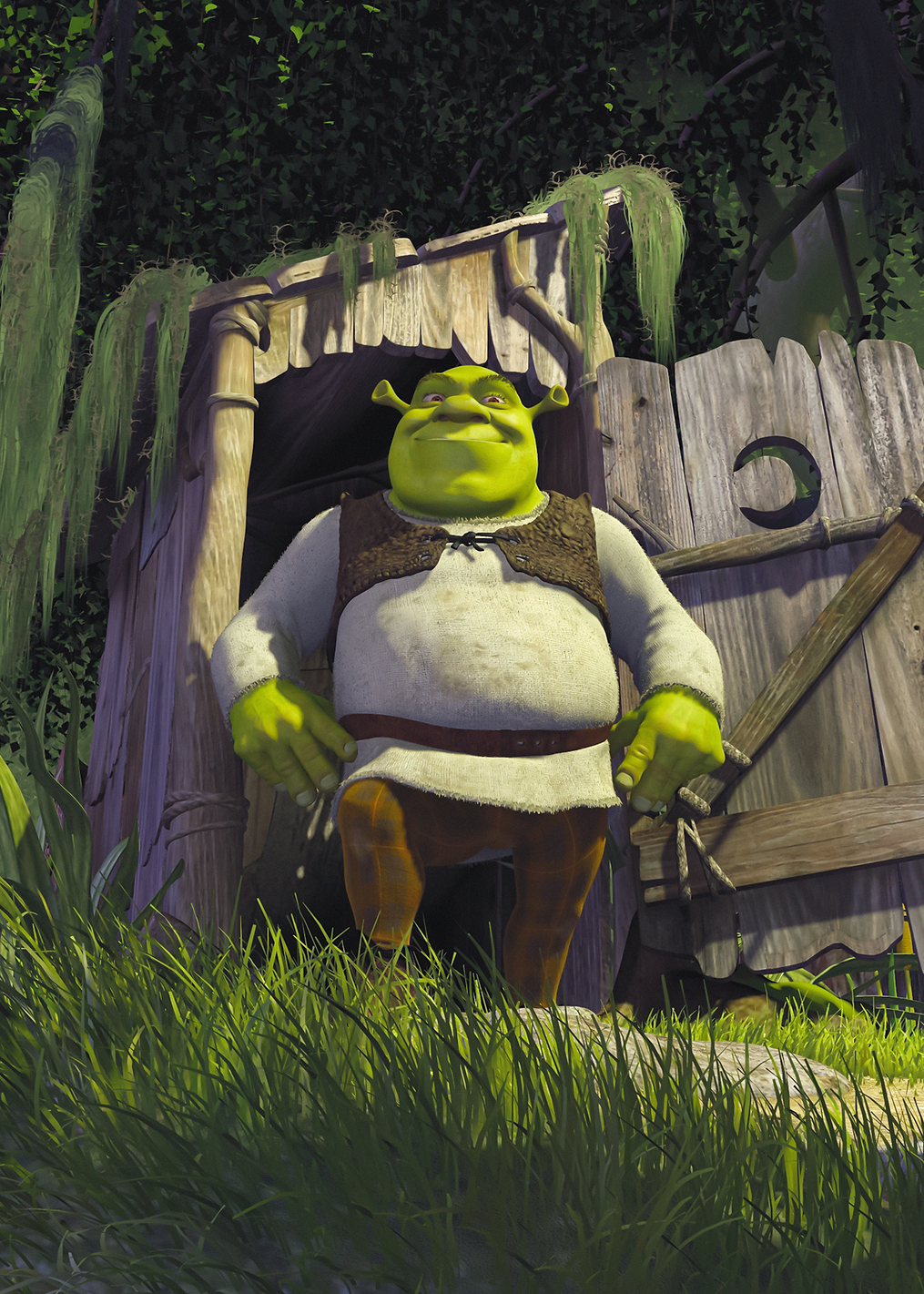 Morning routine: постер из коллекции Shrek