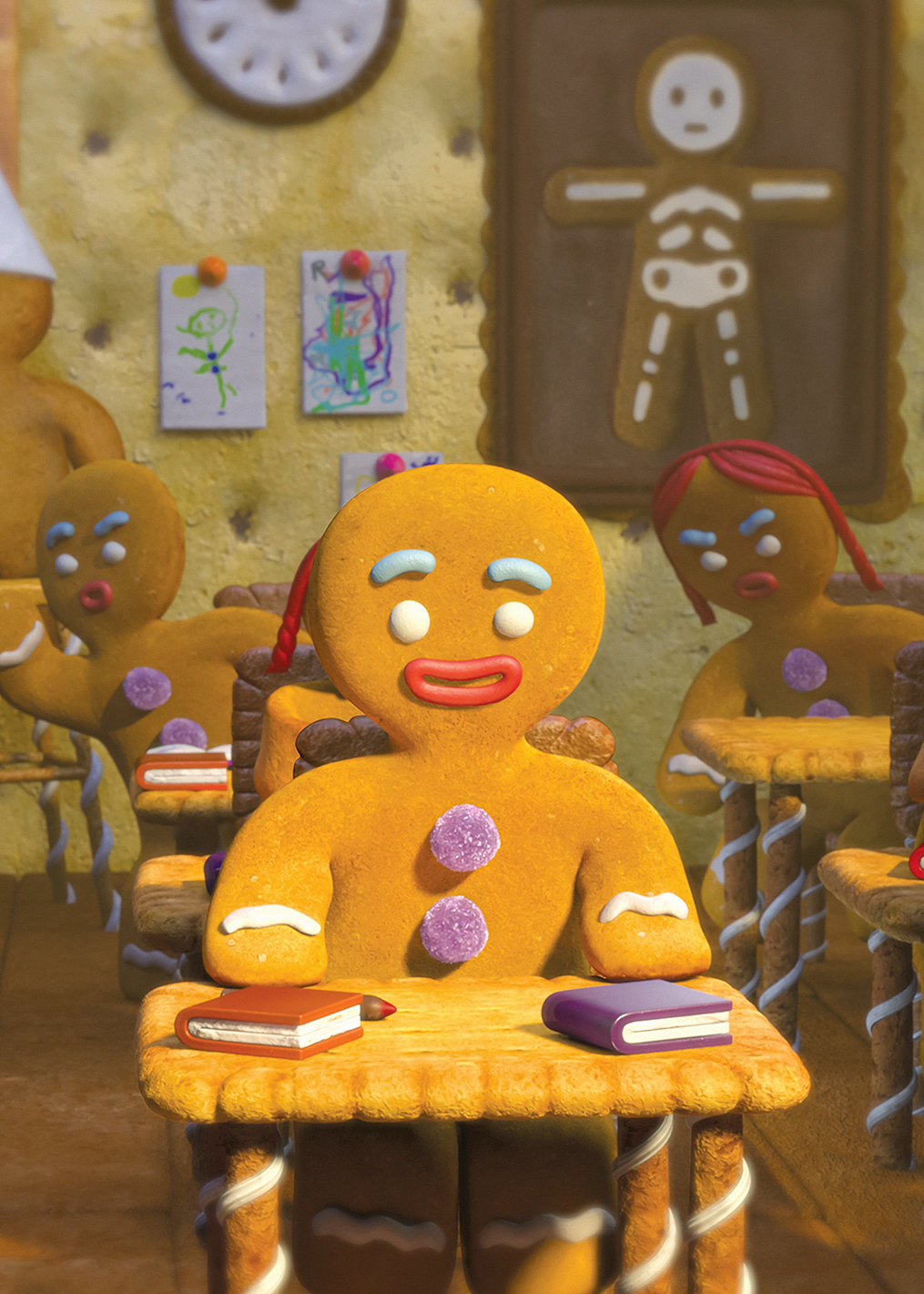 Gingy's school: постер из коллекции Shrek