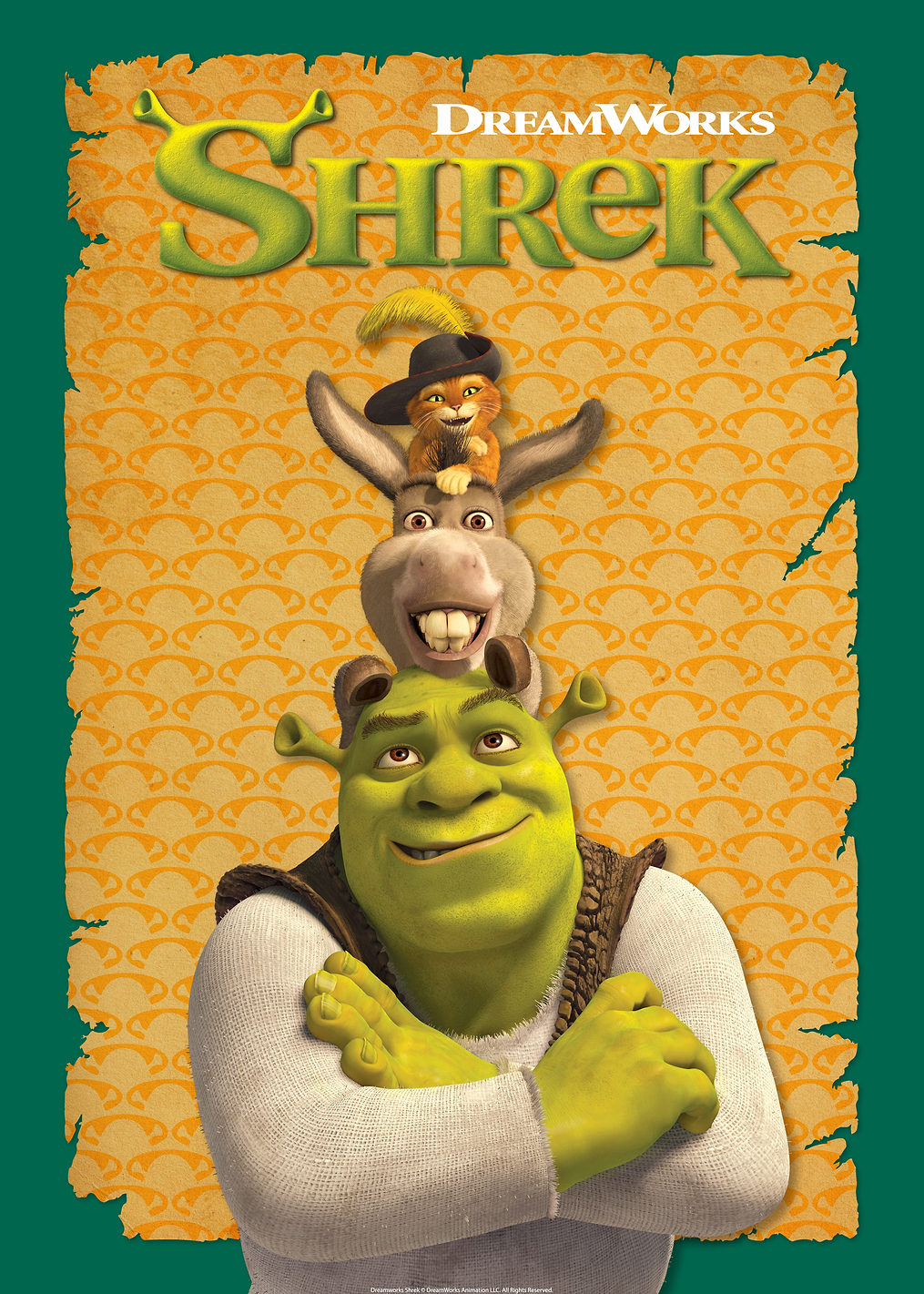 The Trio Poster: постер из коллекции Shrek