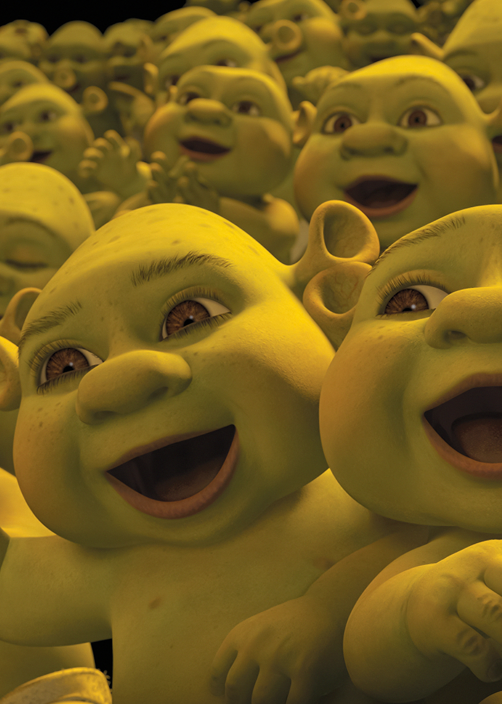 Sea of Ogre Babies: постер из коллекции Shrek
