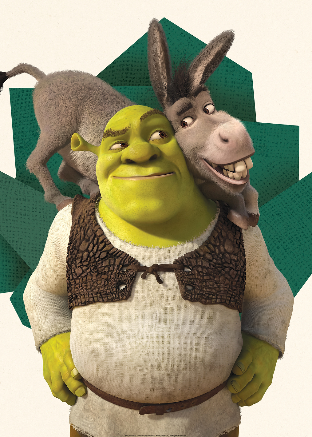 You gotta have friends: постер из коллекции Shrek