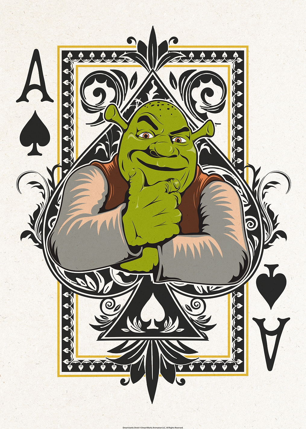 Ace of Ogres: постер из коллекции Shrek