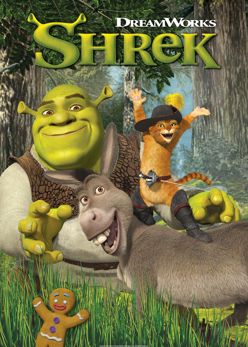 Shrek's Friends Poster: постер из коллекции Shrek