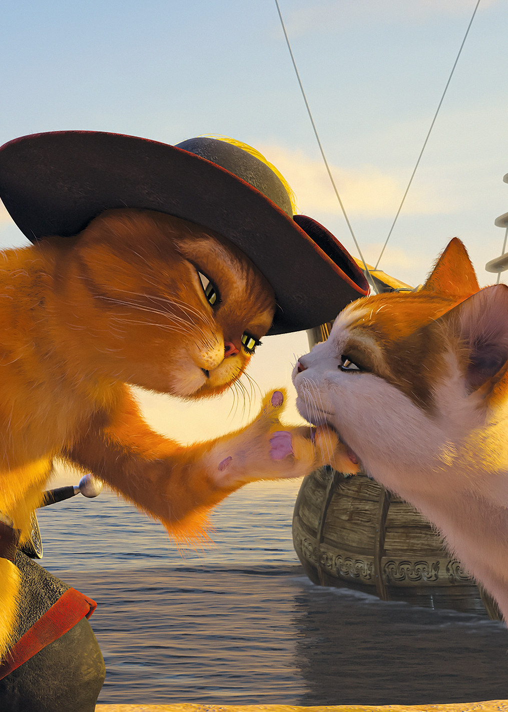 The Furry Lover: постер из коллекции Shrek