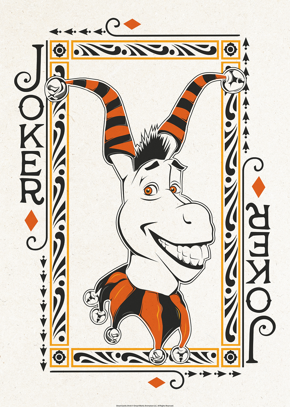 Joker Donkey: постер из коллекции Shrek