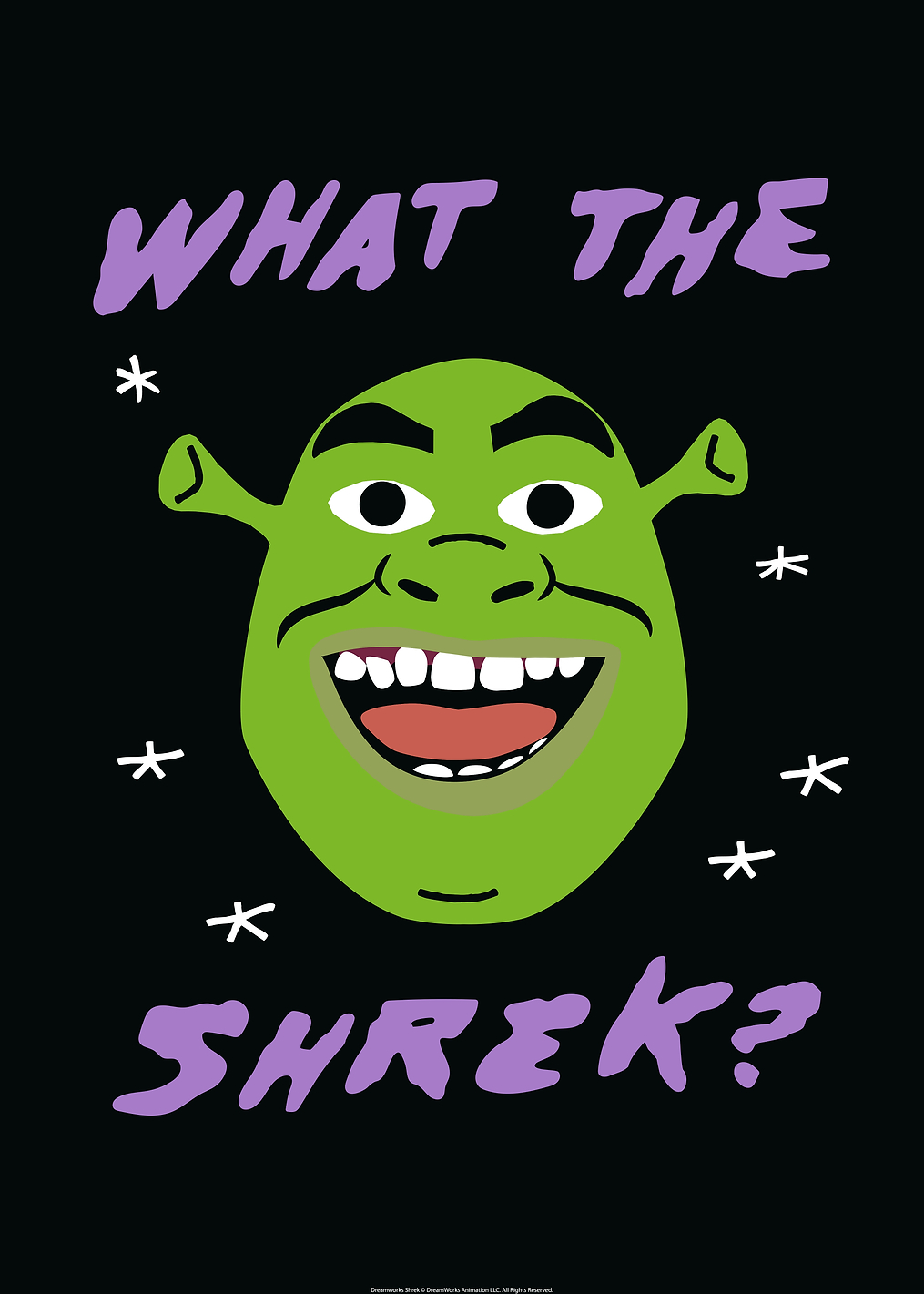 What the Shrek?: постер из коллекции Shrek
